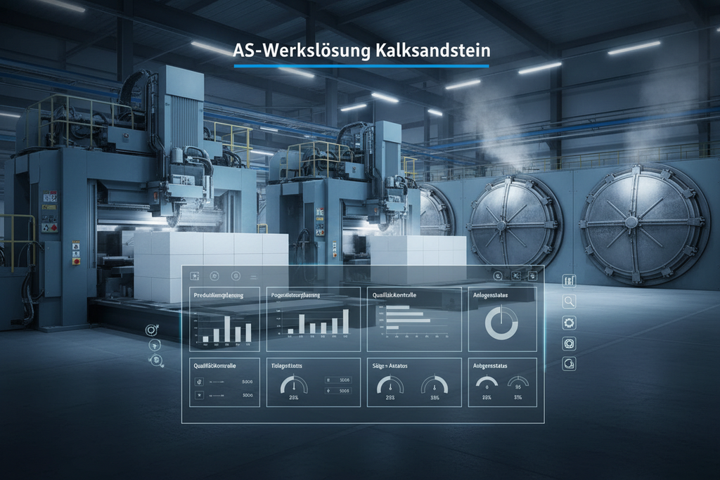 AS-WANDELEMENTIERUNG Werkslösung