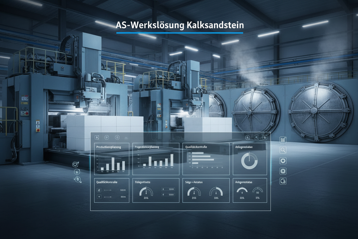 AS-WANDELEMENTIERUNG Werkslösung