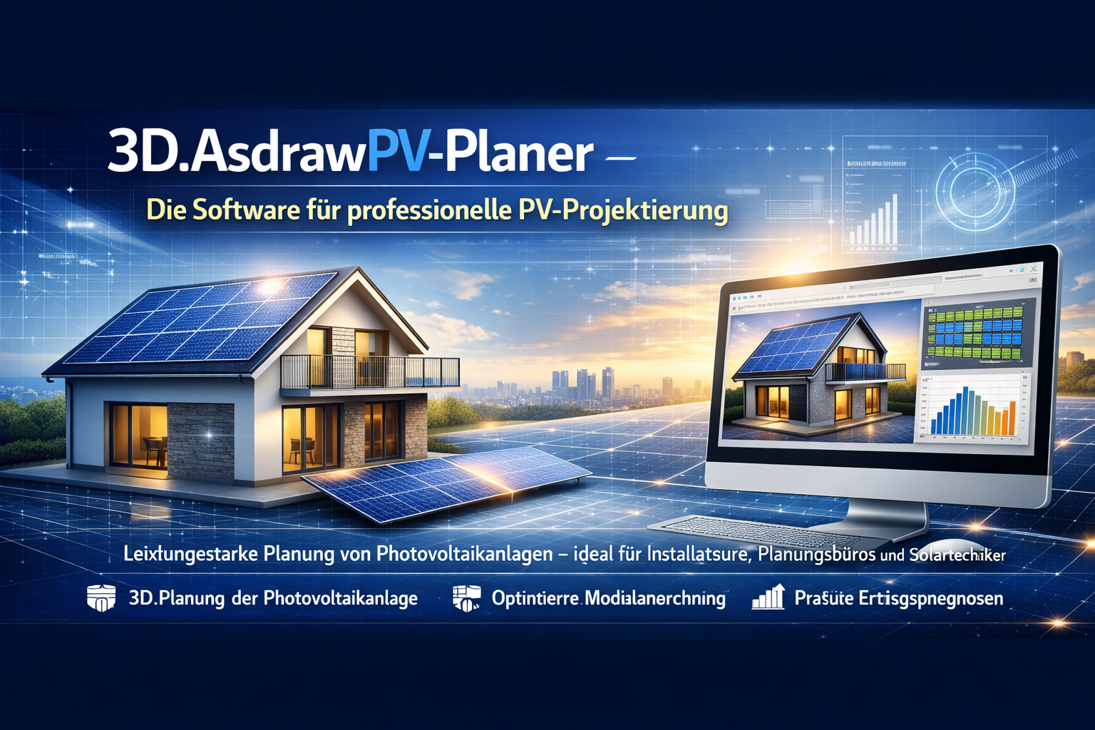 SBS 3D CAD PHOTOVOLTAIK- BERATER - Profi