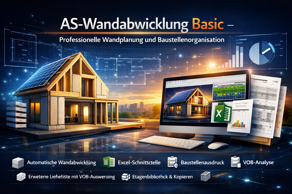 AS-WANDELEMENTIERUNG BASIC